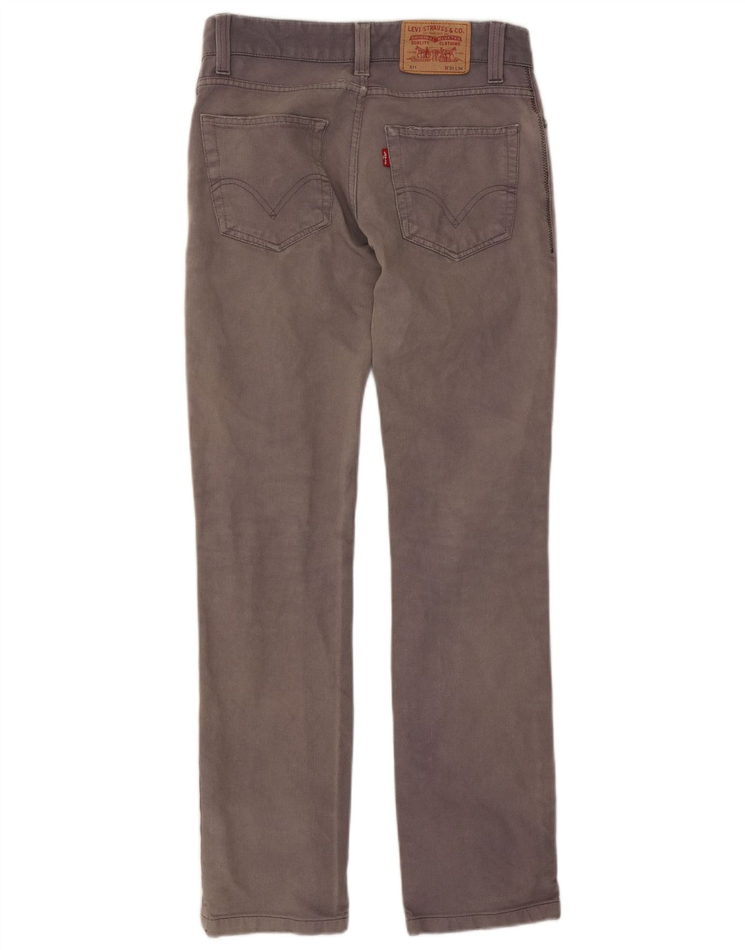 Pantalones informales ajustados para mujer W31 L32