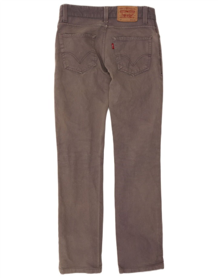 Pantalones informales ajustados para mujer W31 L32