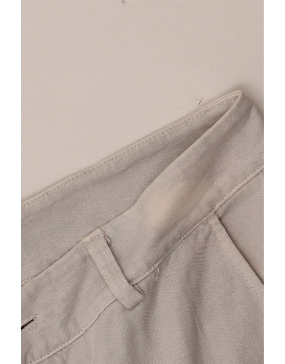 ASSN DE POLO DE EE. UU. Shorts chinos para hombre W32 Algodón blanco medio