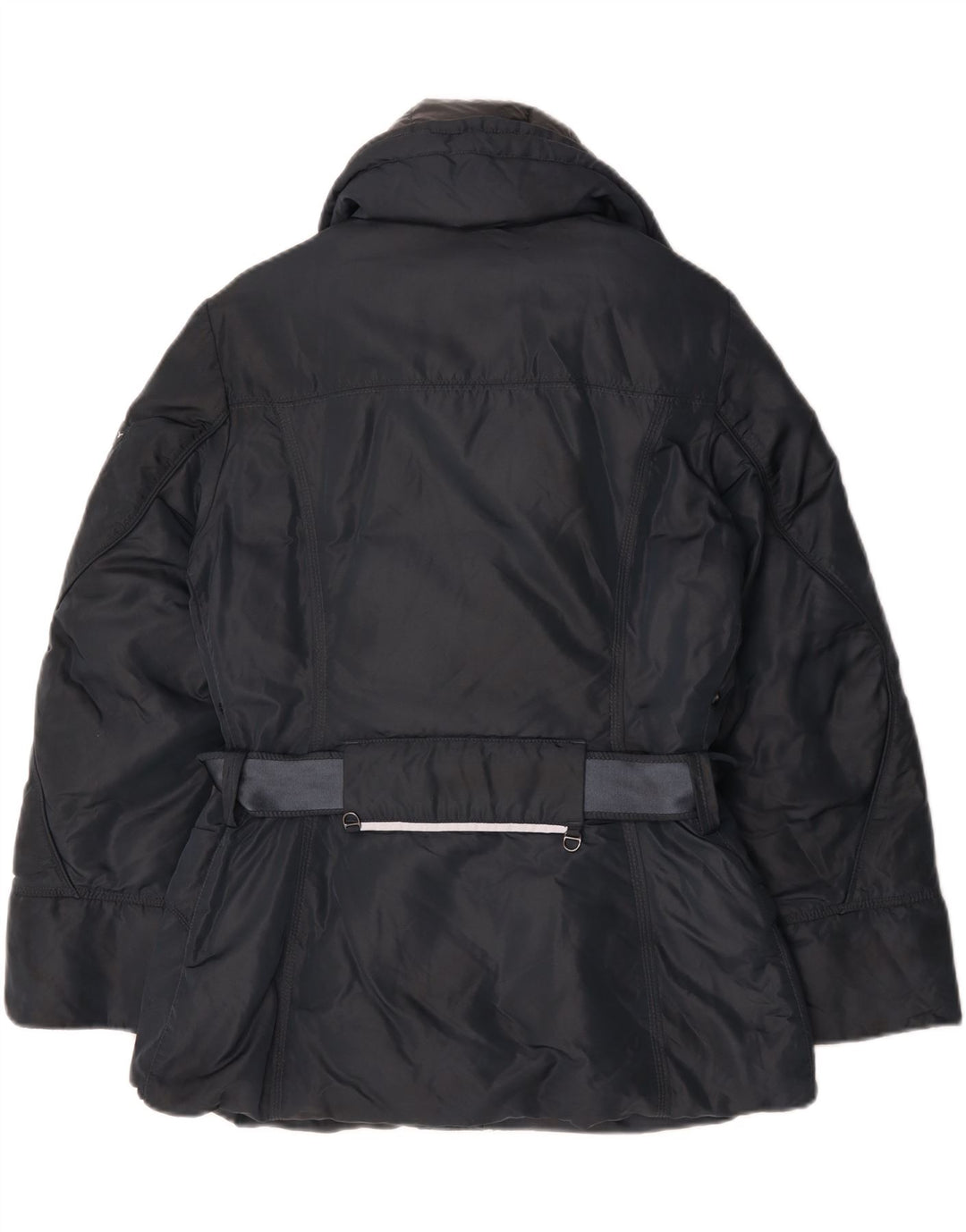 PEUTEREY Chaqueta Acolchada Mujer UK 22 3XL Azul Marino Polietileno