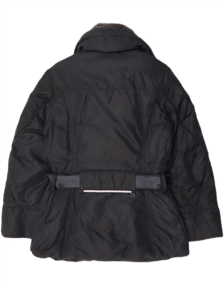 PEUTEREY Chaqueta Acolchada Mujer UK 22 3XL Azul Marino Polietileno
