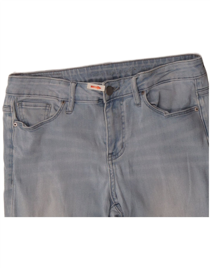 Vaqueros ajustados para mujer Calvin Klein W30 L30 Algodón azul