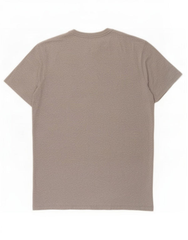 Diadora Camiseta Hombre Top XL Algodón Moteado Gris