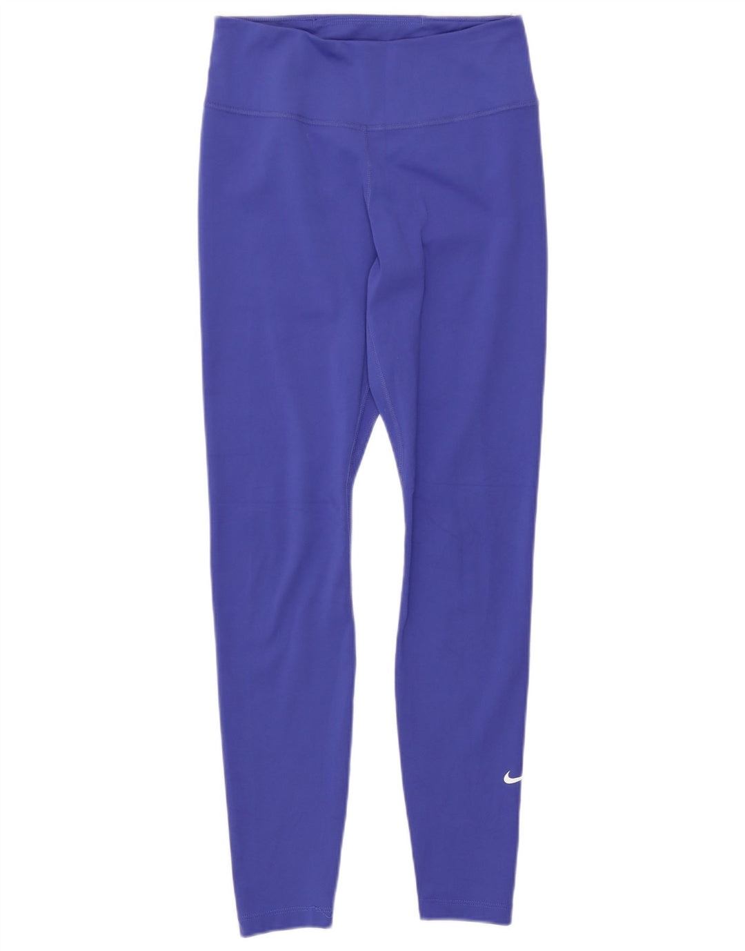Nike Leggings Dri Fit para mujer UK 8 Pequeño Poliéster azul