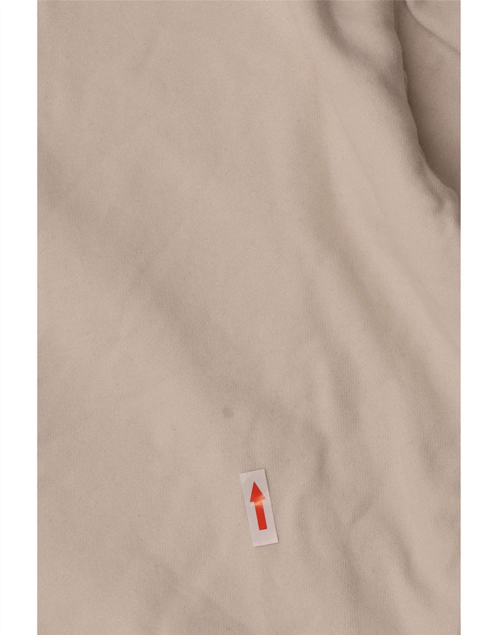 Superdry Mujer Gráfico Oversize Sudadera Jumper UK 46 Large Blanco
