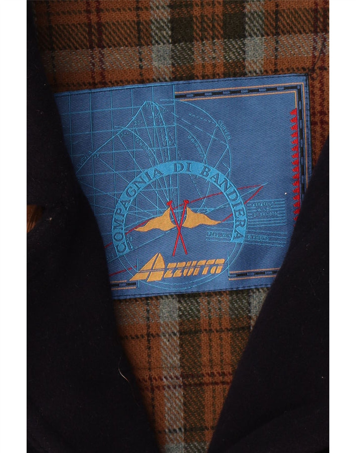 Azzurra Trenca para hombre UK 42 XL Azul marino