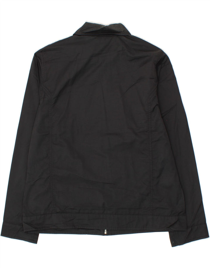 EDDIE BAUER Womens Bolero Jacket UK 16 Large Black Cotton Vintage Eddie Bauer and Second-Hand Eddie Bauer from Messina Hembry 