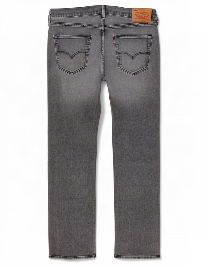 Levi's Vaqueros rectos 501 para hombre W38 L32 Algodón gris