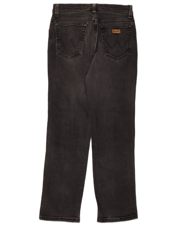 Wrangler Vaqueros rectos para hombre W30 L29 Gris