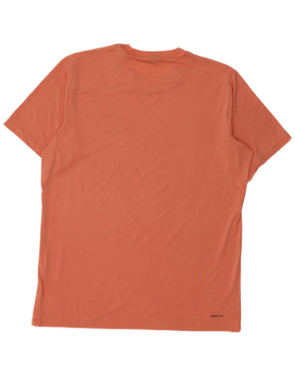 Adidas Hombre Aeroready Camiseta Top Grande Rosa Poliéster