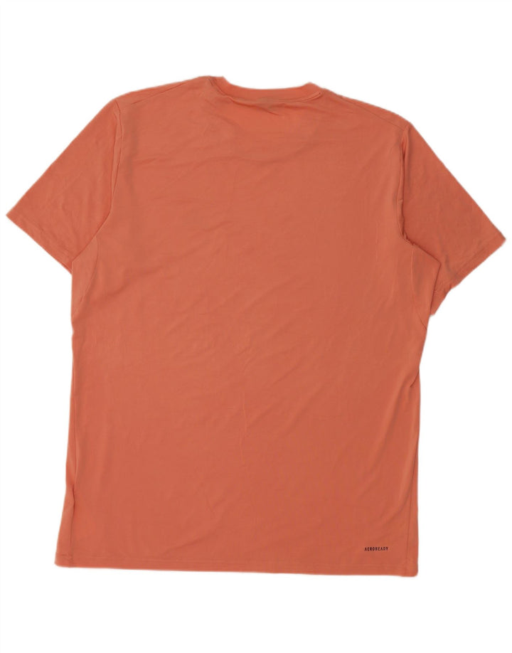 Adidas Hombre Aeroready Camiseta Top Grande Rosa Poliéster