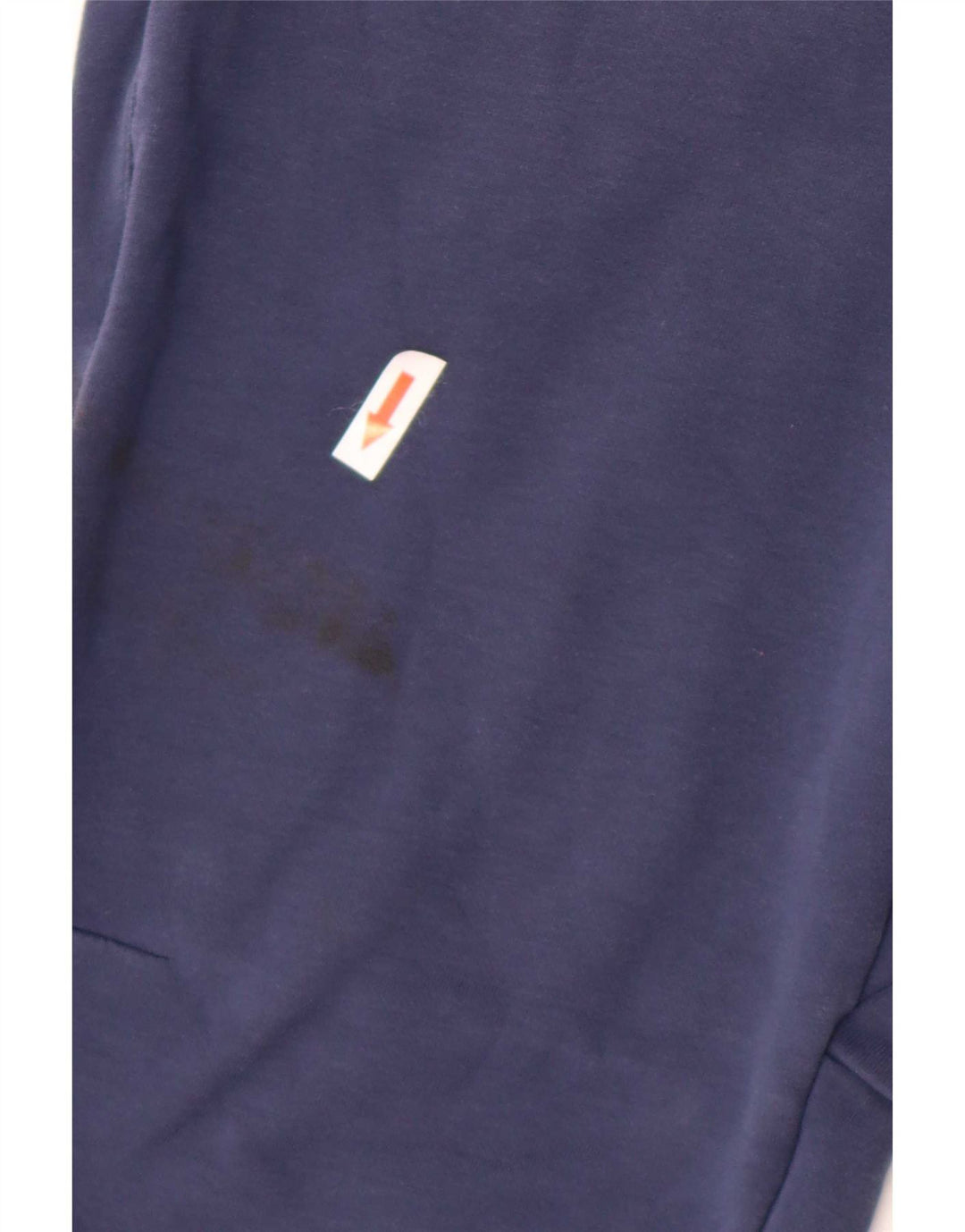 Nike Pantalones De Chándal Joggers Medium Azul Marino Colorblock Algodón