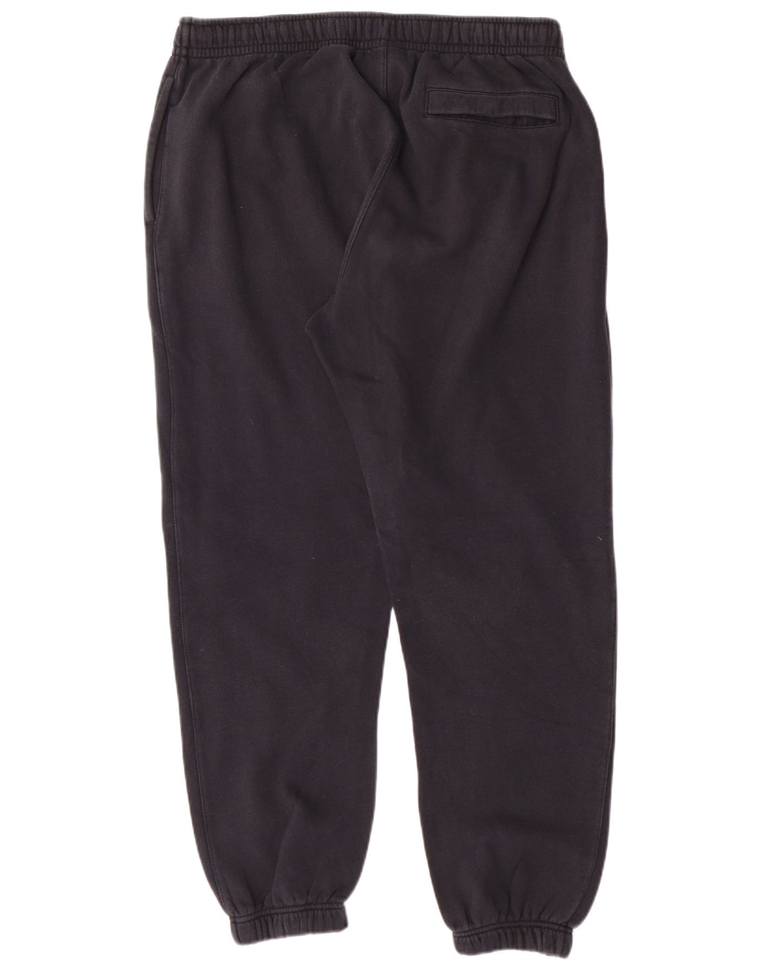 NIKE Hombre Pantalones de Chándal Joggers XL Negro Algodón