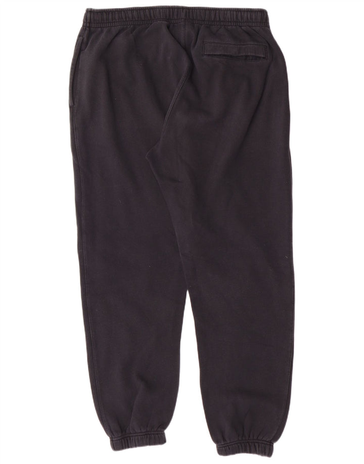 NIKE Hombre Pantalones de Chándal Joggers XL Negro Algodón