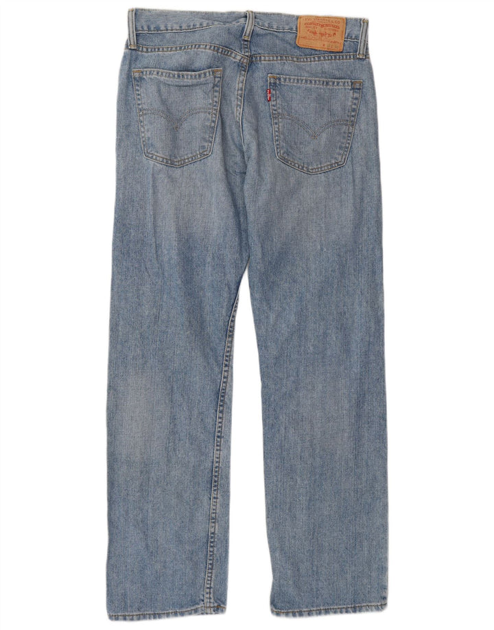 Levi's Vaqueros rectos ajustados 512 para hombre W32 L30 Algodón azul