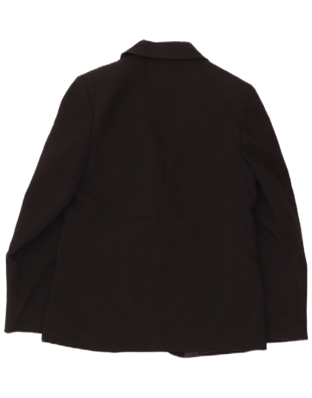 MARKS & SPENCER Chaqueta tipo blazer de 2 botones para niña 12-13 años Poliéster negro