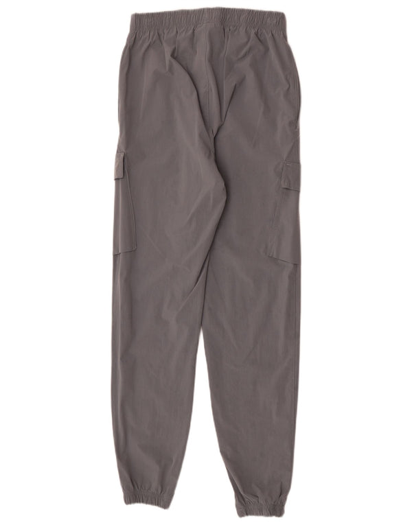 Nike Hombre Cargo Chándal Pantalones Joggers Pequeño Gris Nylon
