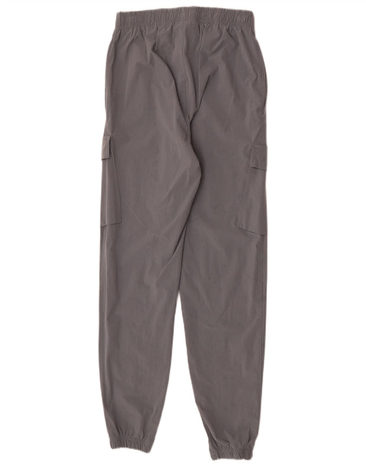 Nike Hombre Cargo Chándal Pantalones Joggers Pequeño Gris Nylon