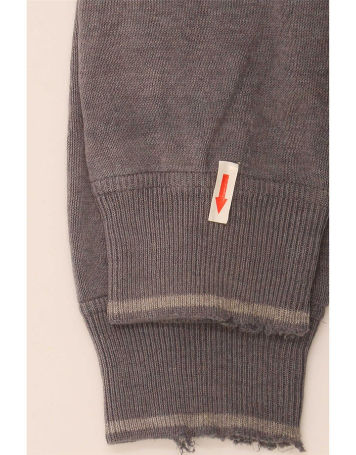 Marks & Spencer Cárdigan para hombre XL Algodón gris