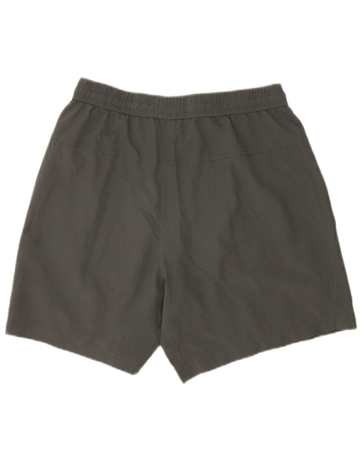 Pantalones cortos deportivos Nike Dri Fit para hombre Poliéster gris medio