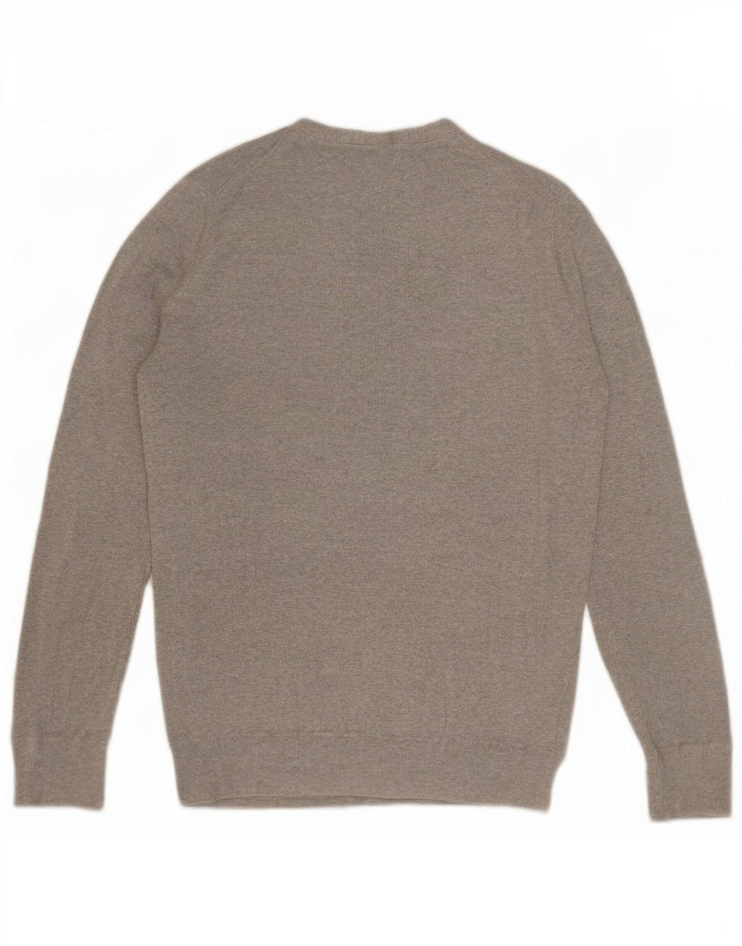 Gap Suéter tipo jersey con cuello y botones en la parte delantera con volantes para mujer UK 44 Algodón gris grande