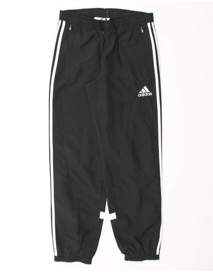 ADIDAS Mens Graphic Full Tracksuit Small White Polyester Vintage Adidas and Second-Hand Adidas from Messina Hembry 