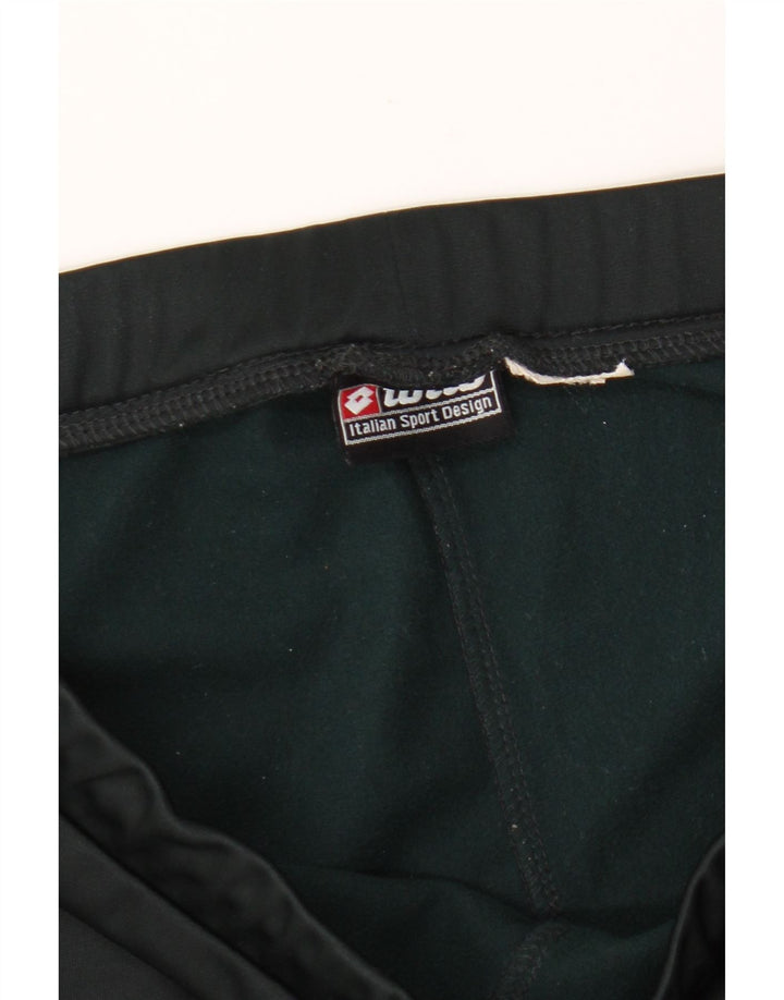 Lotto Pantalones de Chándal para Mujer UK 42 Mediano Negro
