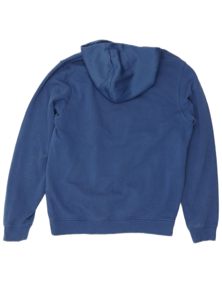 Jack & Jones Hombre Core Graphic Sudadera Con Capucha Jersey Azul Medio Poliéster