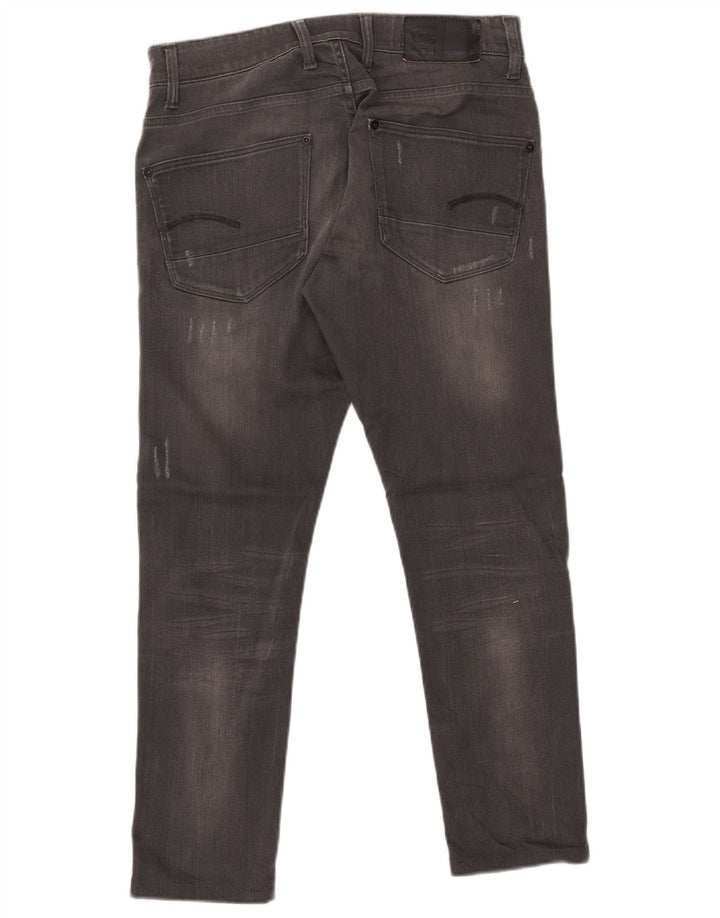 Vaqueros G-Star Revend Slim para hombre W32 L27 Algodón gris