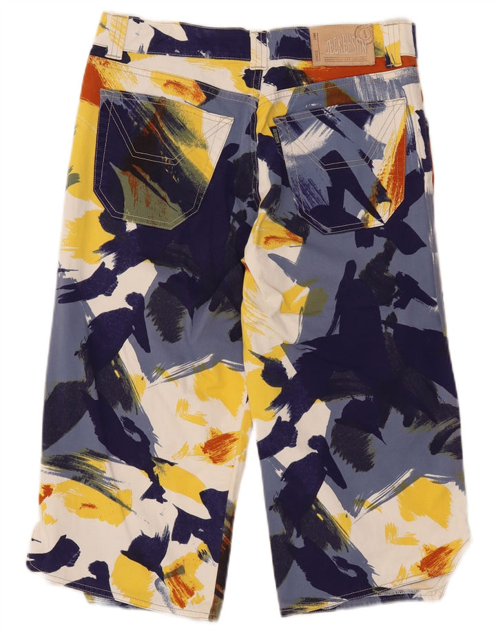 Bermudas Mujer Jeckerson W33 Medium Multicolor Tie Dye Algodón