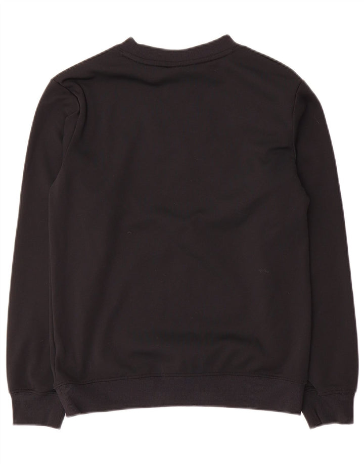 Nike Boys Graphic Sudadera Jumper 12-13 años Grande Negro Poliéster