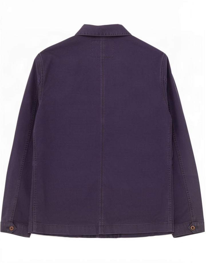 Pretty Green Chaqueta utilitaria para hombre UK 40 Large Azul marino Algodón