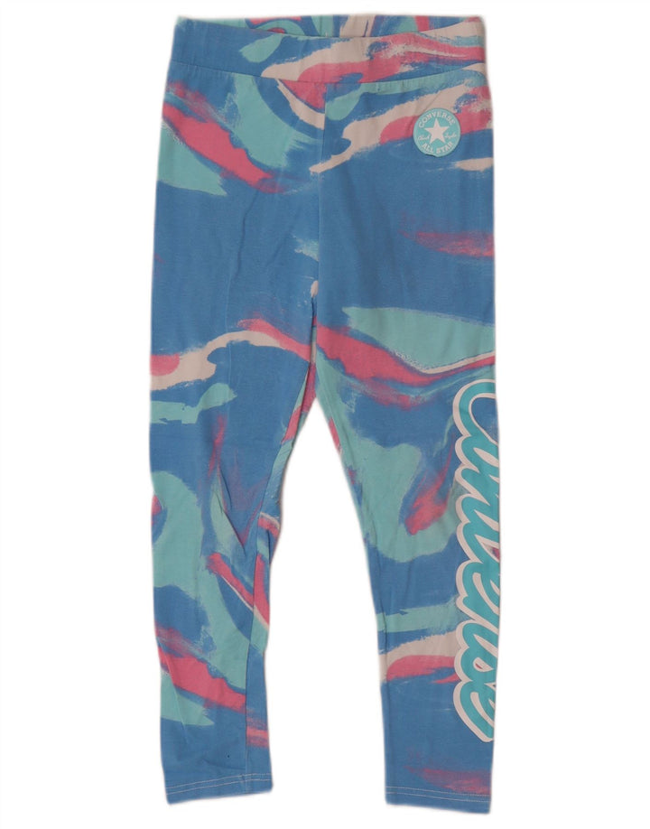 Converse Chuck Taylor Leggings para niña 12-13 años Grande Multicolor