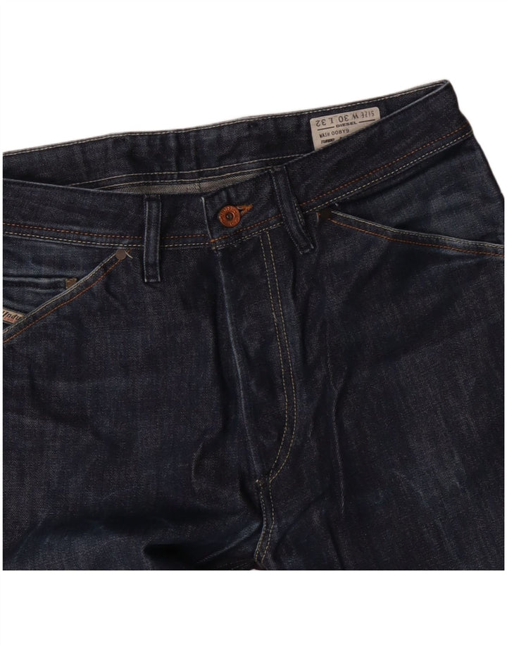 DIESEL Vaqueros Slim Hombre W30 L32 Azul Marino Algodón