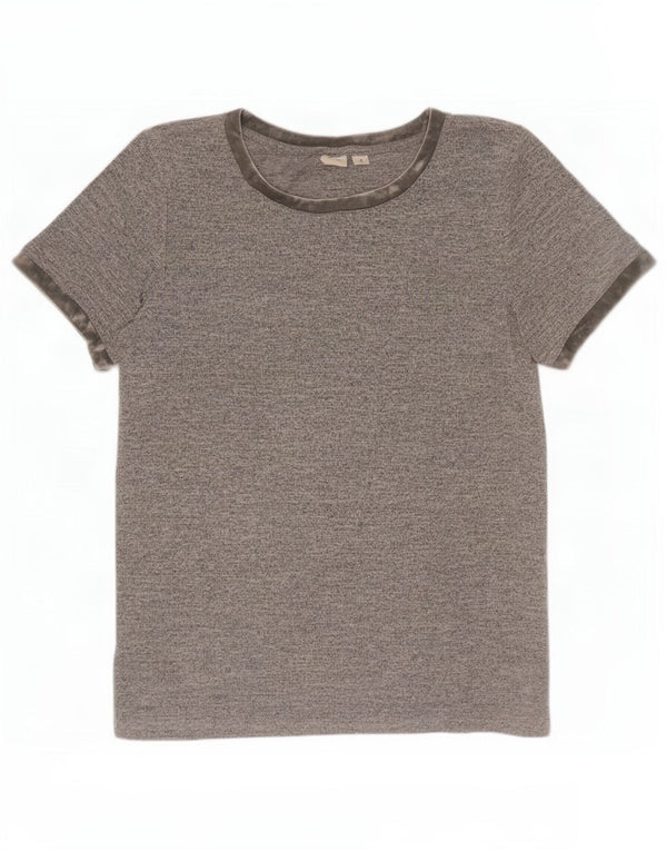 Gap Camiseta para mujer Top UK 44 Poliéster gris medio