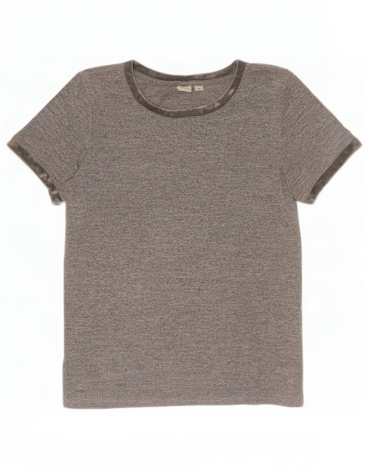 Gap Camiseta para mujer Top UK 44 Poliéster gris medio