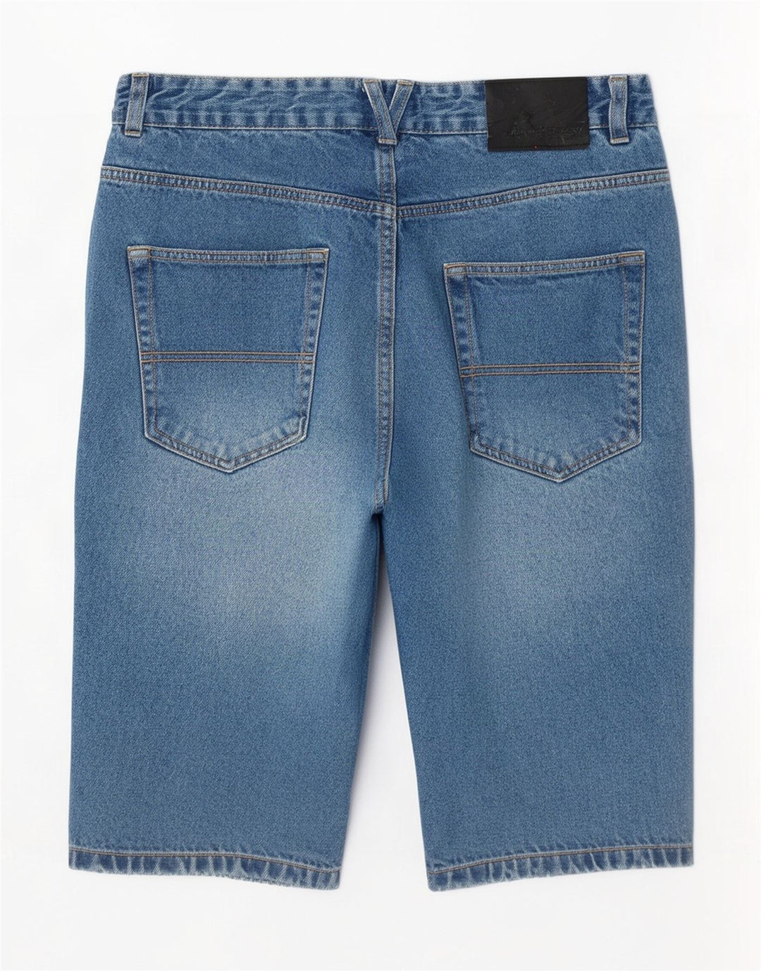 Pierre Cardin Pantalones Cortos De Mezclilla De Corte Regular Para Hombre Mediano W32 Algodón Azul