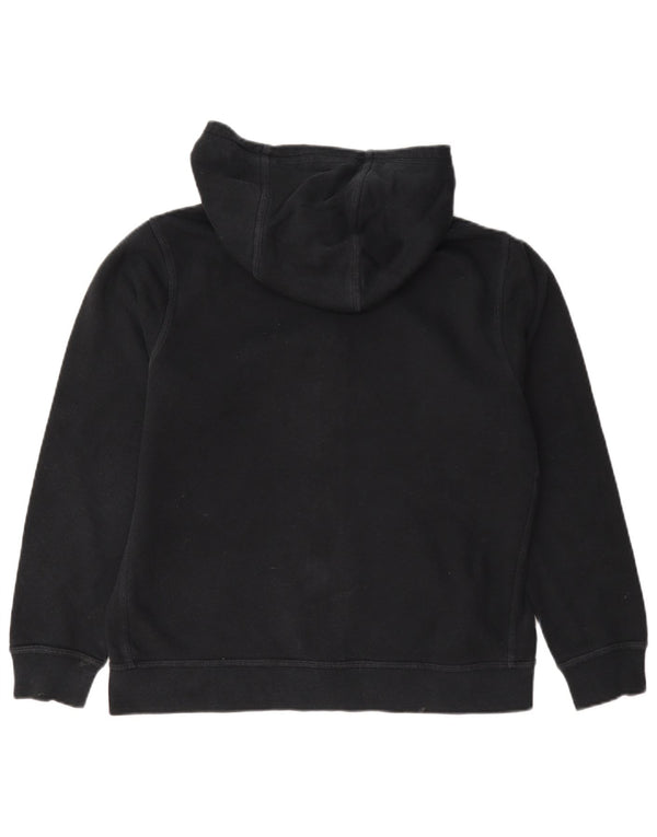 Nike Sudadera con capucha y cremallera para niños 13-14 años XL Algodón negro