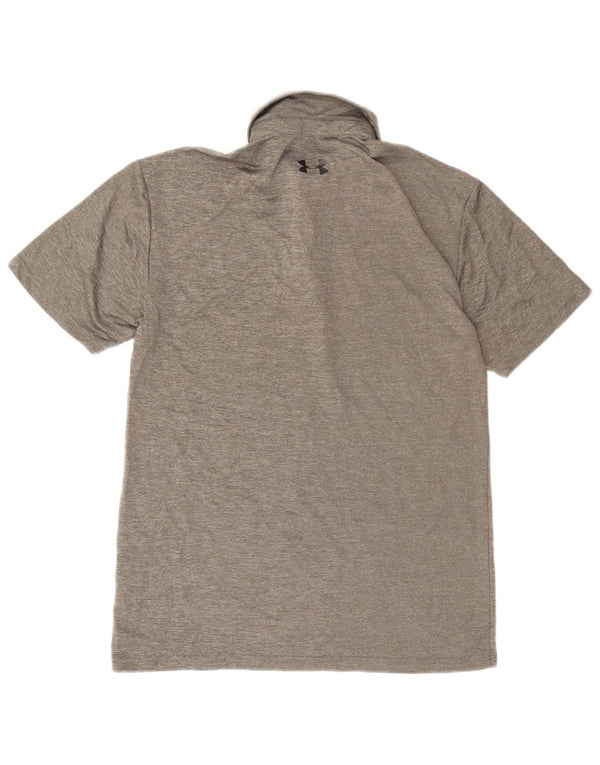 Under Armour Polo Heat Gear para hombre 3XL Poliéster gris