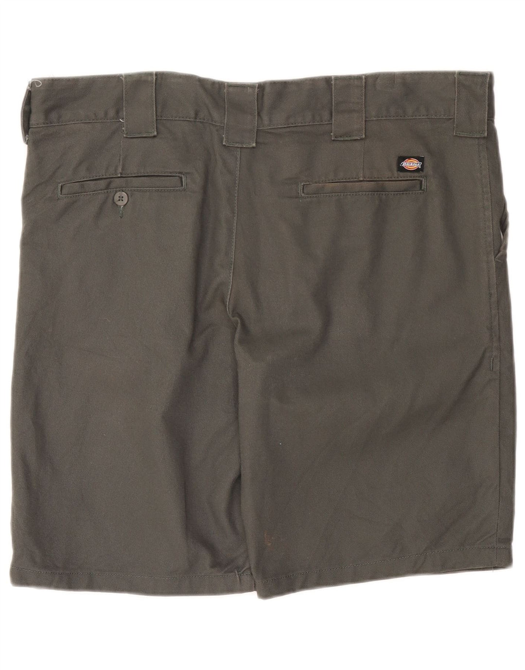 Dickies Pantalones cortos chinos para hombre W38 XL Algodón gris