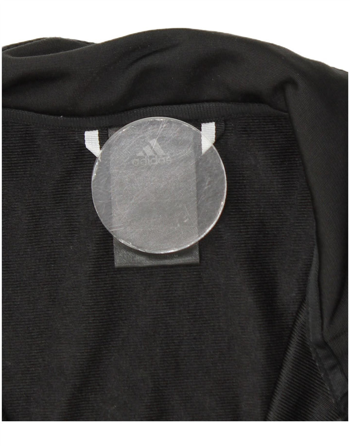 Adidas Chaqueta Chándal Niño 13-14 Años Negro Poliéster