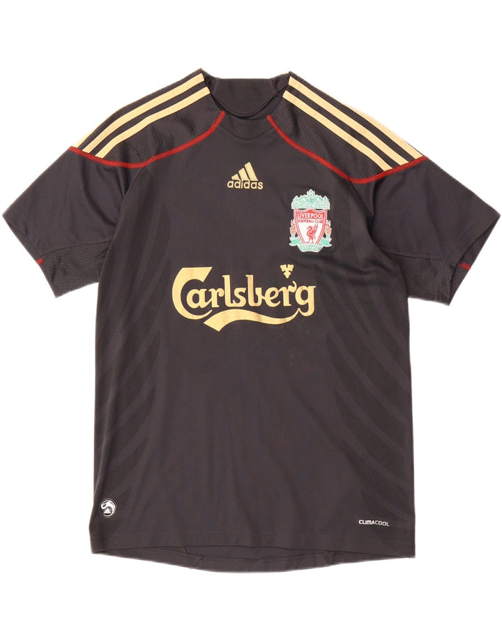 ADIDAS Camiseta Niño Liverpool Graphic Top 13-14 Años Negro Poliéster
