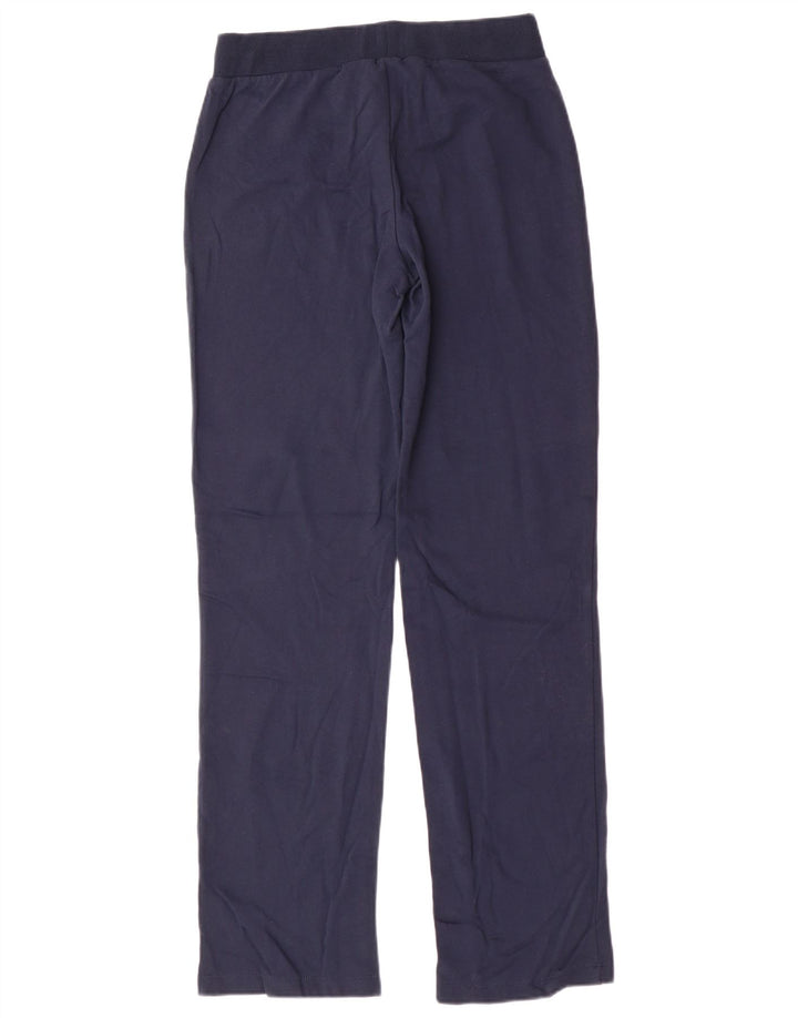 LOTTO Pantalones de chándal para mujer UK 8 Small Azul marino Algodón