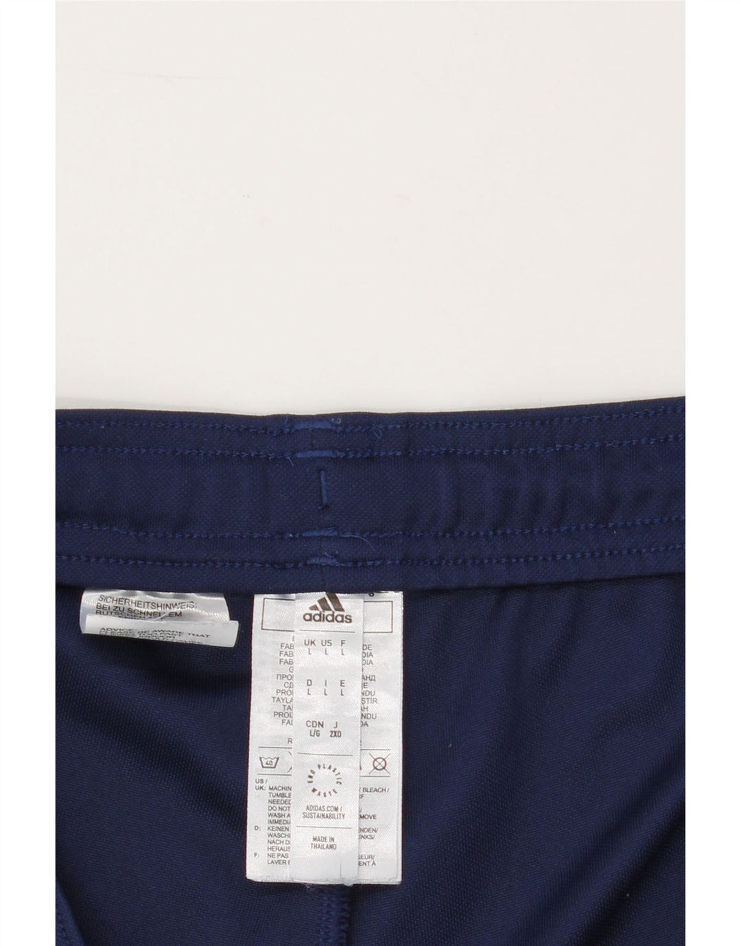 ADIDAS Hombre Aeroready Chándal Pantalones Grande Azul Marino Poliéster