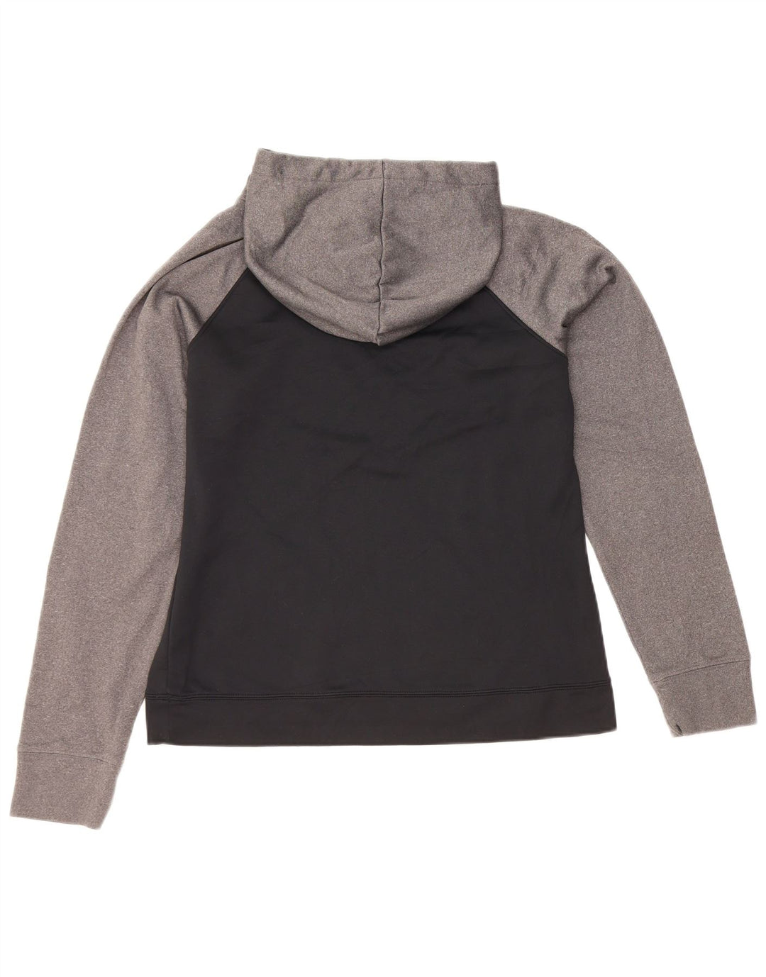 Under Armour Jersey con capucha para mujer UK 44 Mediano Negro Colorblock Poliéster