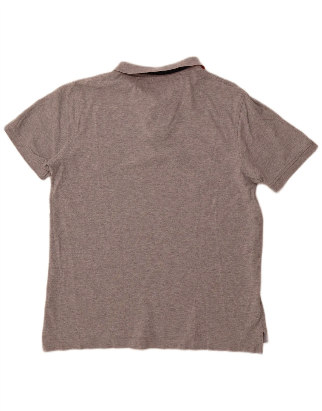 TOMMY HILFIGER Polo Slim Fit para Hombre XL Algodón Gris