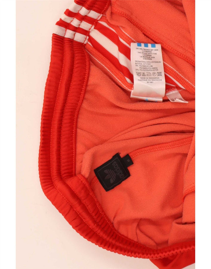 Pantalón De Chándal Adidas Hombre Mediano Rojo Poliamida
