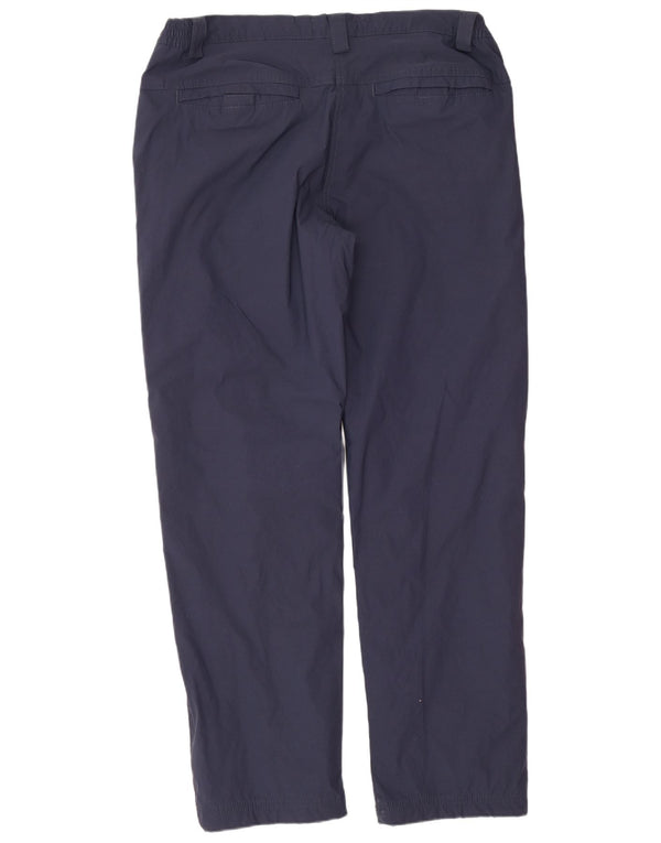 Pantalón cortavientos para mujer Mountain Warehouse UK 40 Large W34 L30 Navy Blu