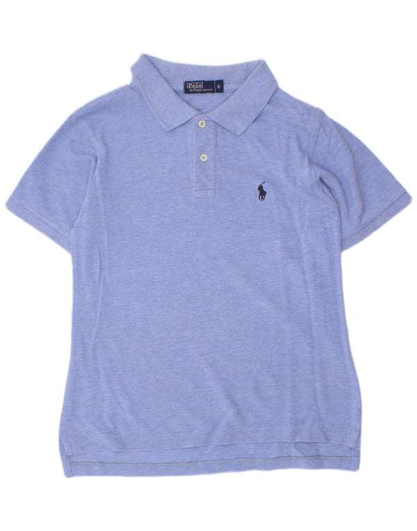 Polo Ralph Lauren Camisa Niño 5-6 Años Azul Algodón