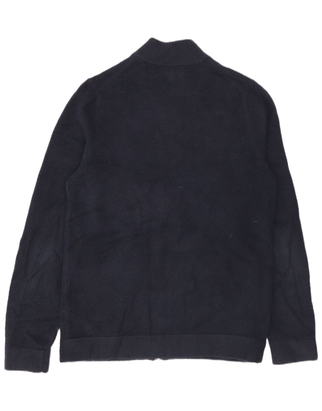 MARKS & SPENCER Suéter Cárdigan Autograph para Hombre Pequeño Poliamida Azul Marino